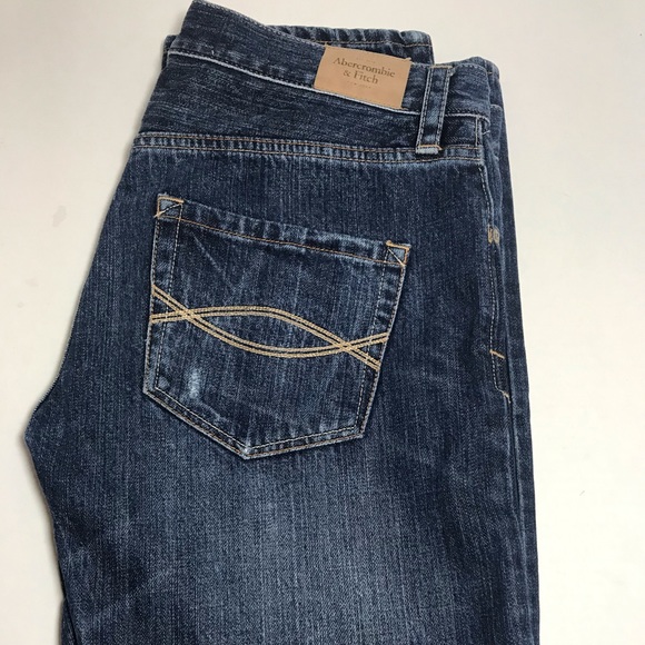 Abercrombie&Fitch 25/0 Button Fly Jeans Pristine! - Picture 8 of 13